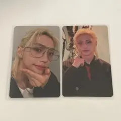 スキズStray Kids KARMA HMV特典トレカ　フィリックス