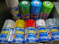 Mr.カラー & TAMIYA アクリル塗料その他セット ミスター タミヤ アクリル塗料 7個セット - メルカリ
