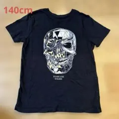 next. スカルプリント Tシャツ 146cm