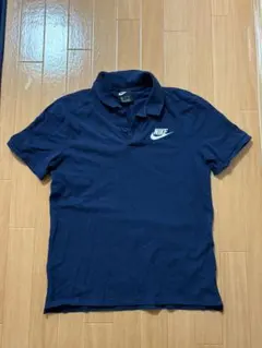 NIKE ポロシャツ ネイビー Mサイズ