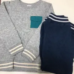 ☆①BREEZE キルティングセット　130センチ☆