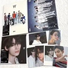 ENHYPEN 宵　ニキ　ソロジャケ　初回限定盤　開封済み