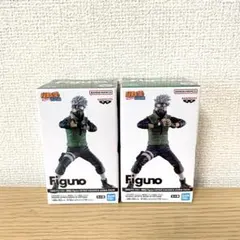 NARUTO ナルト 疾風伝 Figuno カカシ 2種セット
