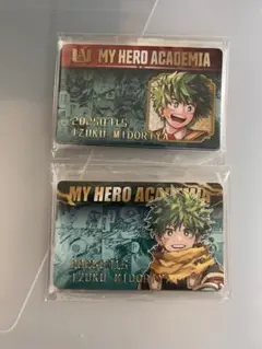 ヒロアカ　バースデイコレクションカード　2026 2025