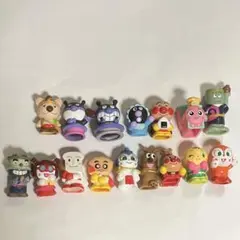 【それいけアンパンマン】指人形 16体セット