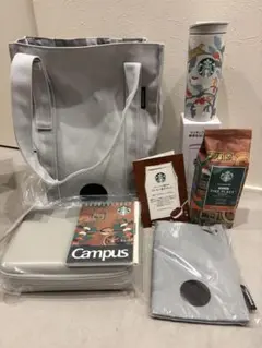 【新品未使用】スターバックス 福袋 2026 7点セット