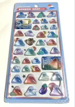 【正規品/未開封】ボンボンドロップシール　和柄　富士山