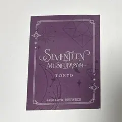 SEVENTEEN ステッカー MUSEUM
