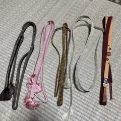 美品　帯締め　まとめ売り　5本