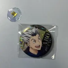 ハイキュー　缶バッジビスケット　木兎孝太郎