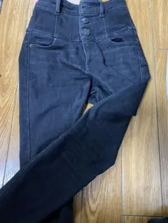 破格‼️早い者勝ち‼️EMODA ELDER NUDE ハイウエストデニム