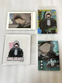 WINDBREAKER ウエハース キャラクターカード ぱしゃこれ シール 桃瀬