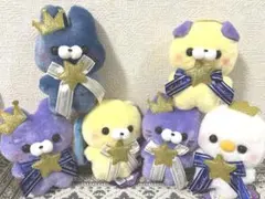 すくっとたっちさん　ほしぞら3 ぬいぐるみサイズ　全6種セット