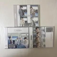 SexyZone CD Cream 3形態セット