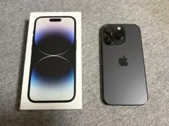 [美品] iPhone 14 Pro 256GB スペースブラック