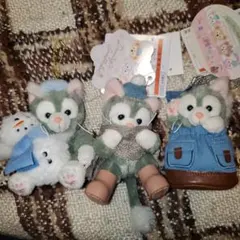 ジェラトーニ　ぬいぐるみストラップ