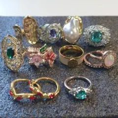 指輪　まとめ売り　5個セット オシャレな5連リング』5個セットです♪ | 雑貨shop!