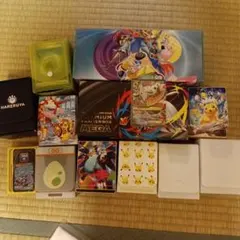 ポケモンカード引退セット メガボスゴドラはちょい傷ありのサムネイル