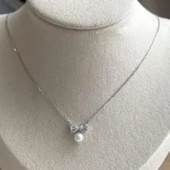 Samantha Tiara パール　ネックレス　925 シルバー