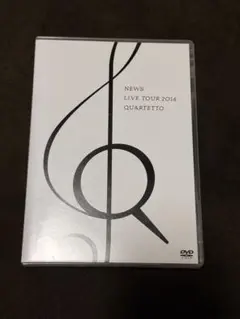 NEWS LIVE TOUR 2016 QUARTETTO DVD
