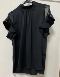 未使用品 DSQUARED2 ブラック 半袖ブラウス 36 - メルカリ