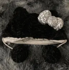 ユニバ USJ キティーちゃん kitty ファンキャップ 被り物 カチューシャ