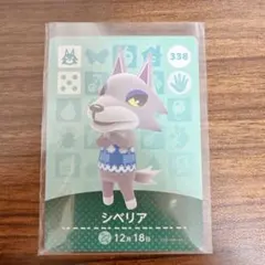 あつまれどうぶつの森　amiibo シベリア①