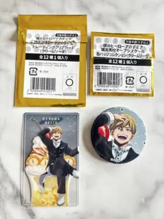 ヒロアカ 雄英高校オープンハイスクール缶バッジコレクション物間寧人 クリアカード