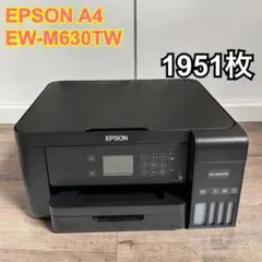 ジャンク品】EPSON EW-M770TW エコタンク搭載 プリンター 通電可