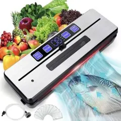 真空パック機 フードシーラー 家庭用　小型　真空密封パック機 汁物対応　新品