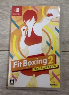 Nintendo Switch Fit Boxing 2のサムネイル