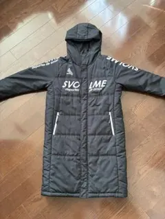 SVOLE ブラック ベンチコート　130〜140