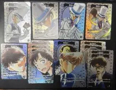 コナンカード　白　パートナーカードセット