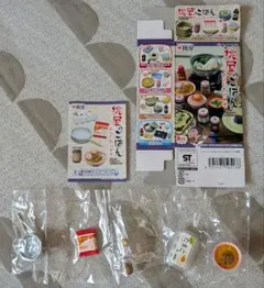 リーメント ぷちサンプルシリーズ【桃屋のごはん あのひあのとき】８.土曜のお昼は