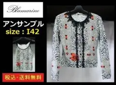 ブルマリン■アンサンブル■サイズ Ｉ42■管理番号72のサムネイル