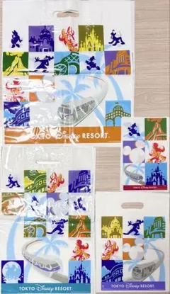 ディズニーリゾート リゾートライン お土産袋 ショップ袋 まとめ売り