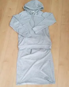 セットアップ　グレーS