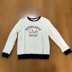 未使用⭐︎PETIT BATEAU 綿100%トレーナー 140cmのサムネイル