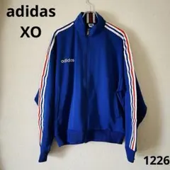 デサント　アディダス　トラックジャケット　XO ビンテージ　ブルー　希少