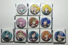 映画　プロセカ　グリッター缶バッジコレクション A　コンプリートセット