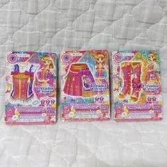 【プロモカード】アイカツカード スイートマジックコーデ 3枚セット 大空あかり