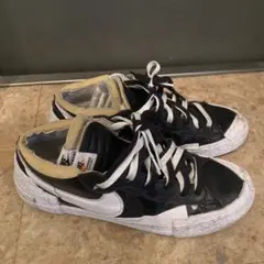 NIKE sacai × BLAZER LOW