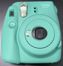 instax mini 8+ 電池/フィルム残9枚付き　【箱無し】