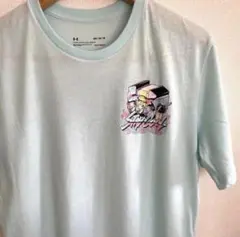 UNDER ARMOUR Tシャツ メンズM ライトブルーのサムネイル