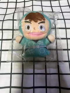 忍たま乱太郎 指人形マスコット 黒門伝七