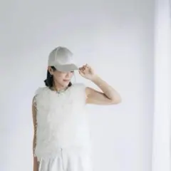 poisポワ　サテンキャップのサムネイル