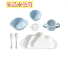 mamamanma　grande 離乳食 食器　10mois ディモワ　ブルーのサムネイル