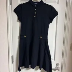 Burberry Blue Label ネイビー ポロドレス 38