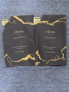 cleo's シャンプー トリートメント 詰め替えセット 各300ml