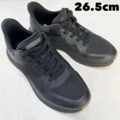 【極美品】スケッチャーズ スリップインズ：ボブス スクワッド 4 ステイプル